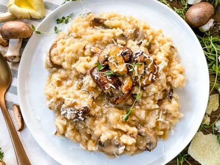 Risotto Creamy Mushroom