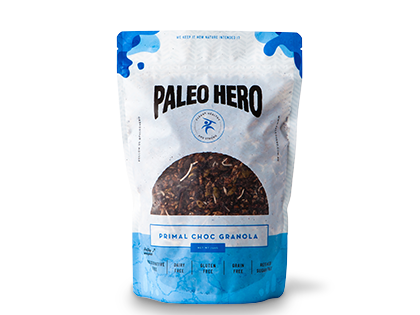 Paleo Hero Primal Choc Granola 750g
