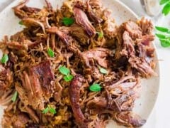 MEXICAN PULLED LAMB