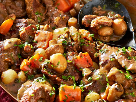 Beef Diane Casserole - FROZEN DOWN