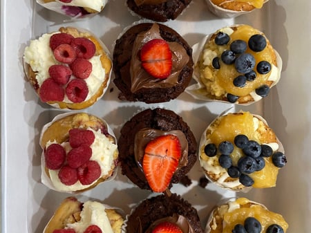 Assorted Sweet Muffin Box