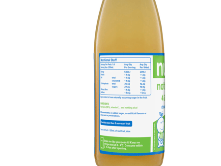 Nudie Nothing But Apple Juice | 400mL