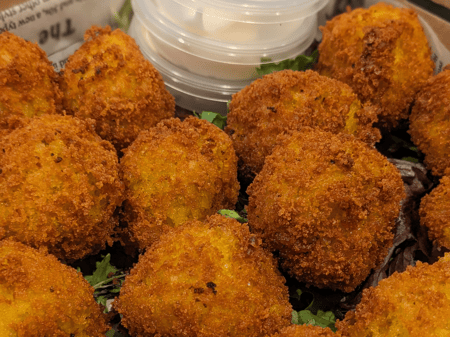 Pumpkin Arancini | GF - Vegetarian - Halal