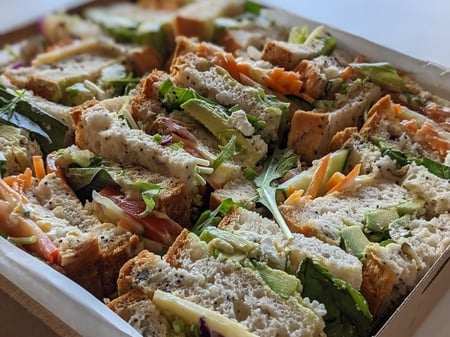 Gourmet Vegan Sandwiches