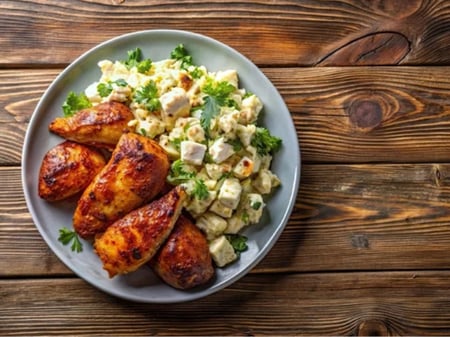 Peri Peri Chicken with Potato Salad