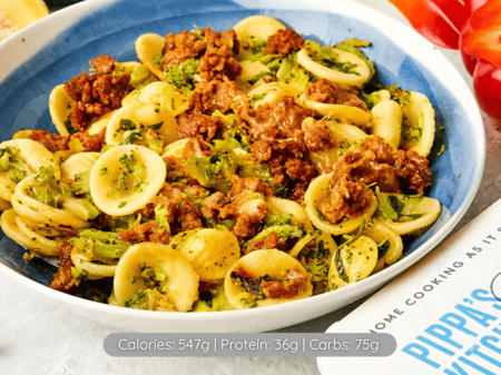 Orecchiette Pork & Fennel Sausage – Frozen