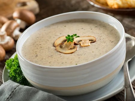 Cream of Mushroom Soup (Frozen)