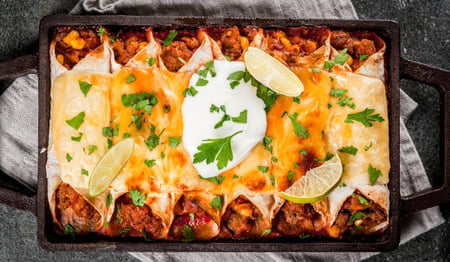 Beef Enchiladas