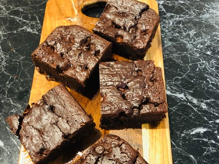 Sourdough Brownies