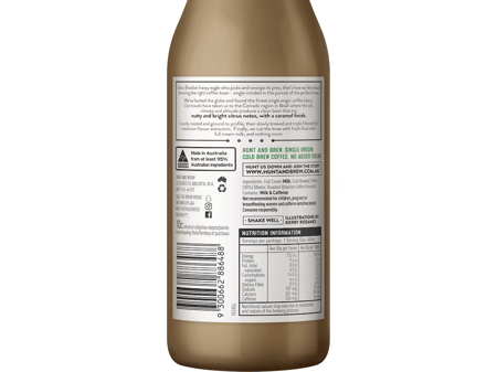 Hunt & Brew Australia Iced Coffee | 400mL