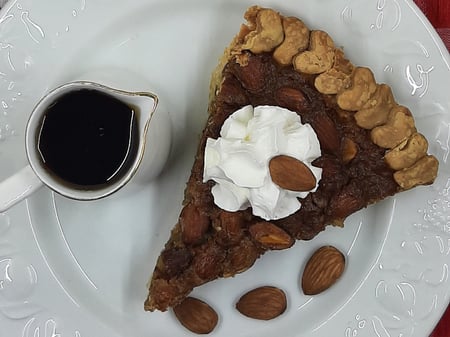 Maple Smoked Almond Pie (GF)