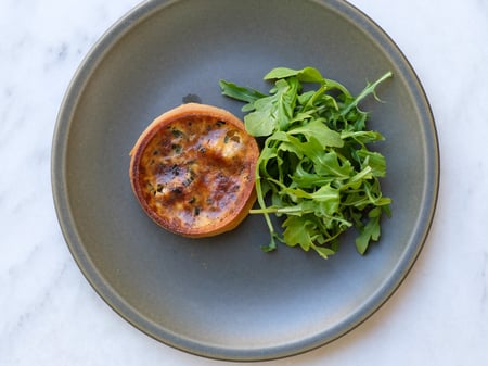 Individual French Prawn Tarts