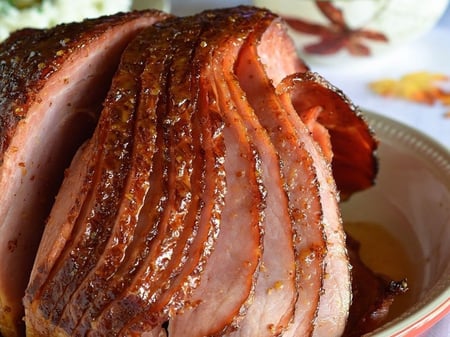 Glazed Baked Ham (Sliced)