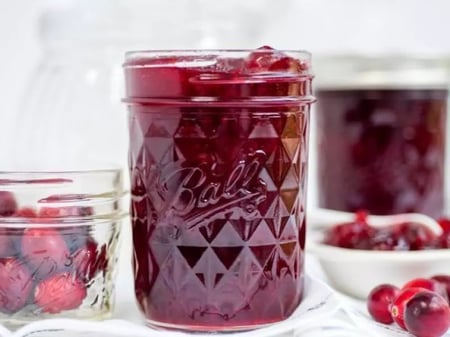 Christmas Cranberry & Port Chutney