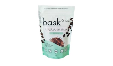 Bask & Co. Almond & Coconut Granola Clusters 250g