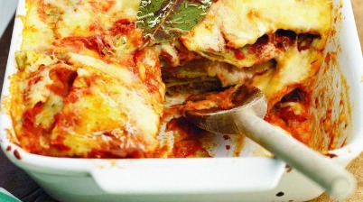 Seasonal Vegetarian Lasagne 