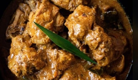 Sri Lankan Chicken Curry