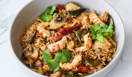 Tom Yum Fried Rice