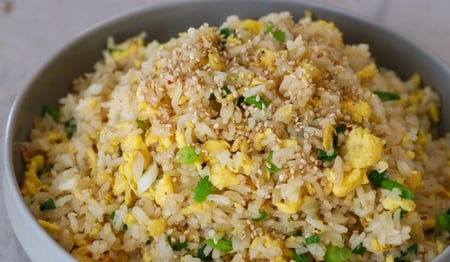 Egg fried rice