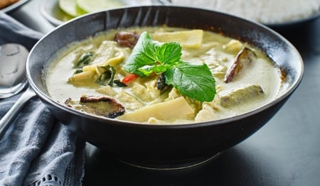 Mingle Green Curry (spicy)