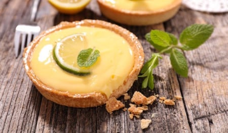 Tarte au Citron (French Lemon Tarts)