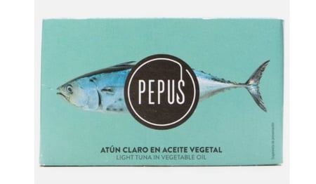 Pepus Light Tuna in Vegetable Oil 
