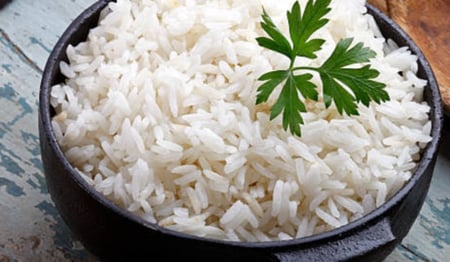 STEAMED RICE