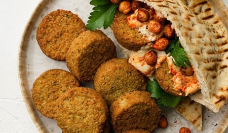 Falafel (GF, Veg, V, NF)