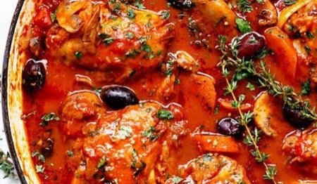 Chicken Cacciatore