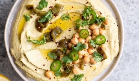 LIME & JALAPENO HUMMUS