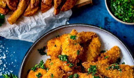 crunchy parmesan chicken w sesame yuzu mayo (12)