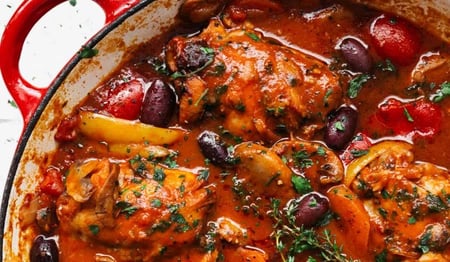 Chicken Cacciatore - Frozen