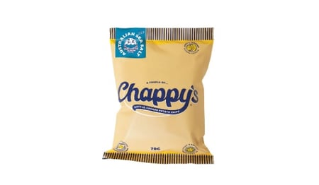 chappy's chips - australian sea salt 