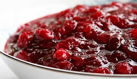 House Made Cranberry Sauce