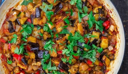 Caponata Sauce (Vegan)