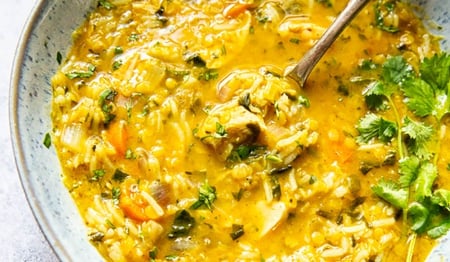 Chicken Muligatawny Soup