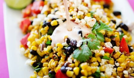 Mexican Street Corn Salad