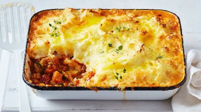 Vegetarian Shepherd's Pie