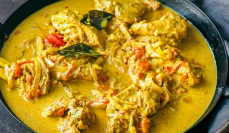 Sri Lankan Chicken Curry