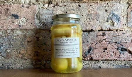 Al Dente Piccolo Pickles - Pere Sciroppate