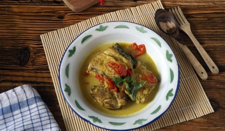 Balinese Fish Curry (GF, Frozen)