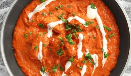 Kesar butter chicken 