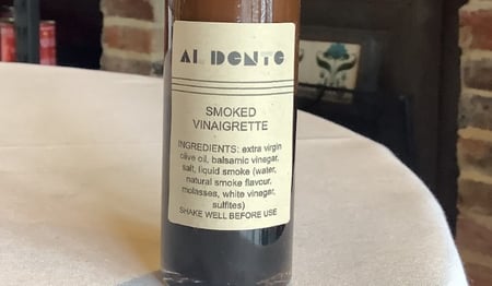 Al Dente Smoked Vinaigrette