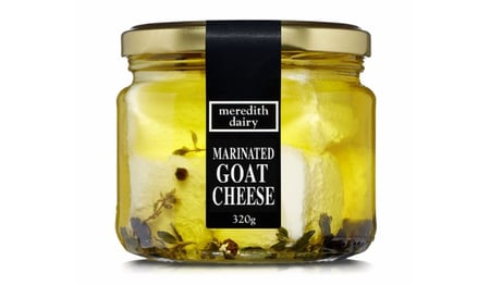 Meredith Dairy Marinated Goats Cheese 320g
