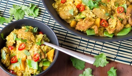 Thai Pork and Lemongrass Curry WITHOUT RICE