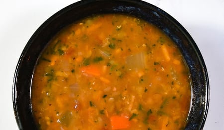 Lentil and Vegetable Soup (V)