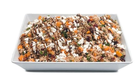 Pumpkin Rice Salad 