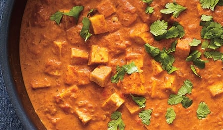 Tofu and Sweet Potato Tikka Masala - FROZEN DOWN