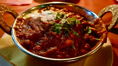 Slow Cooked Lamb Curry