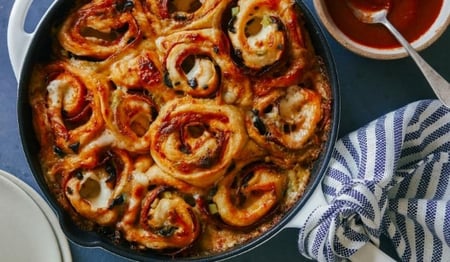 Pizza Pinwheels